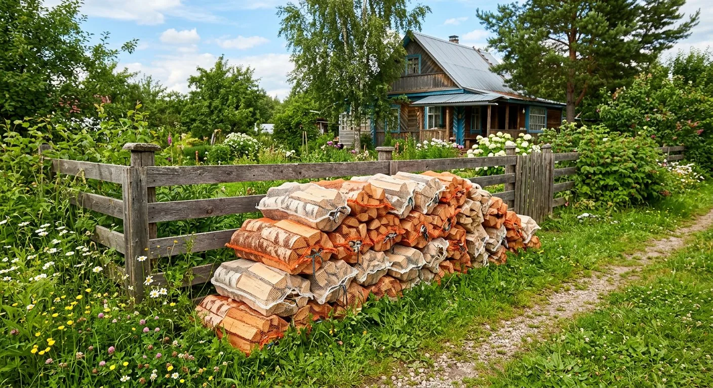 Дрова для дачи в Электроуглях